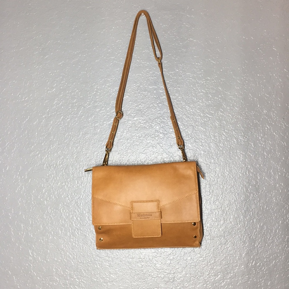 Hammitt Joe clay/gold purse NEVER USED